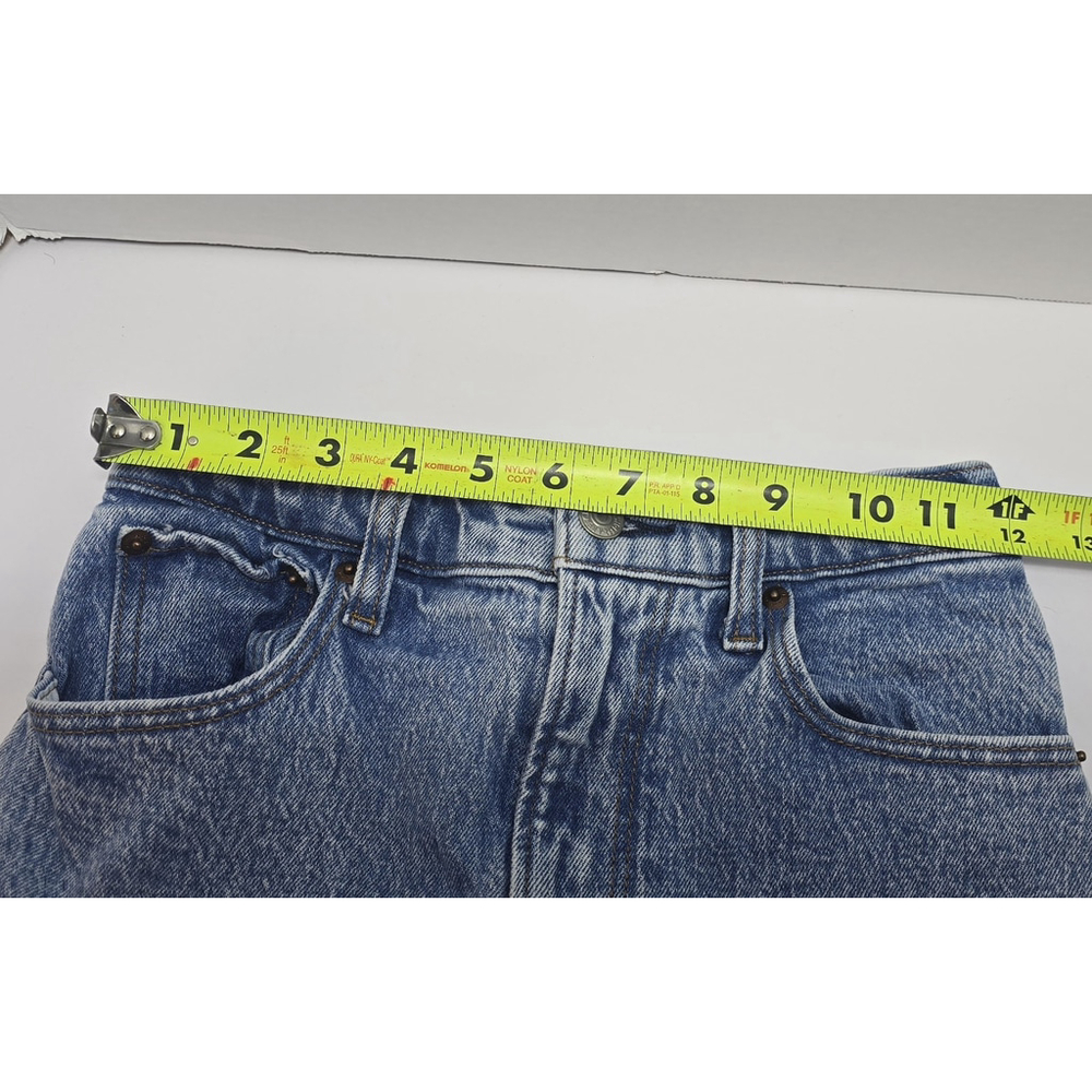 Abercrombie & Fitch Jeans 24|00s The '90s Straight Ultra High Rise Curve Love - Picture 4 of 13